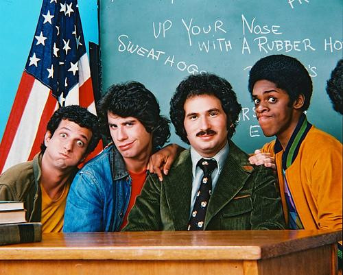 This is an image of 243853 Welcome Back Kotter Photograph & Poster