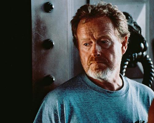This is an image of 246188 Ridley Scott Photograph & Poster