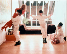 This is an image of 246391 A Clockwork Orange Photograph & Poster
