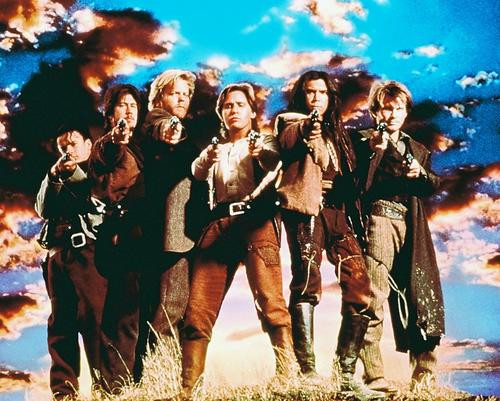Movie Market Photograph Poster Of Young Guns Movie Market Photograph Poster Of Young Guns