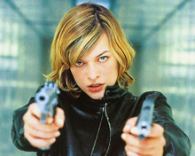 This is an image of 248205 Milla Jovovich Photograph & Poster