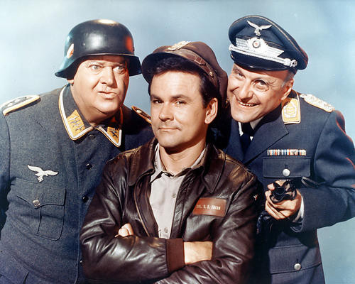 This is an image of 249810 Hogan's Heroes Photograph & Poster