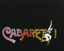 This is an image of 250111 Cabaret Photograph & Poster