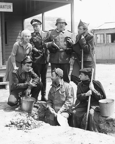 This is an image of 171369 Hogan's Heroes Photograph & Poster