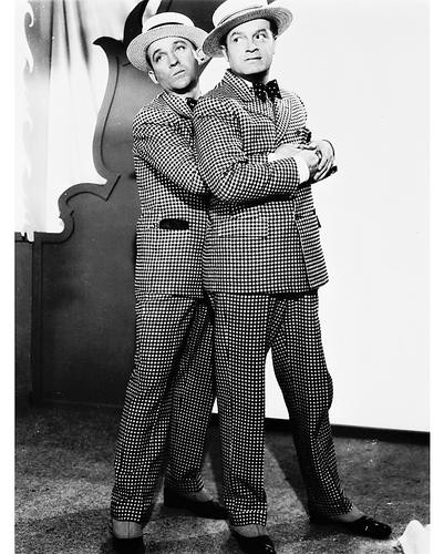 This is an image of 171505 Bing Crosby & Bob Hope Photograph & Poster