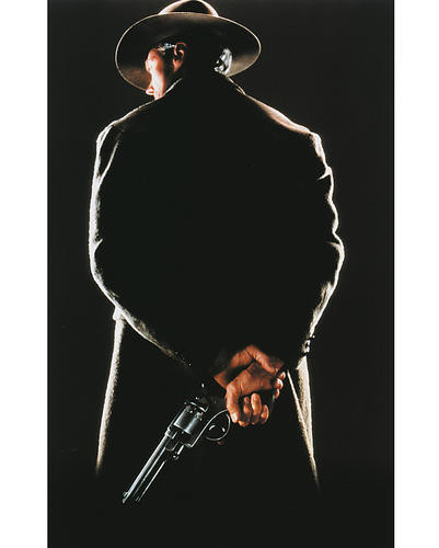 This is an image of 250636 Clint Eastwood Photograph & Poster