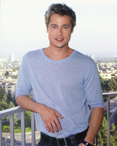 This is an image of 251279 Brad Pitt Photograph & Poster