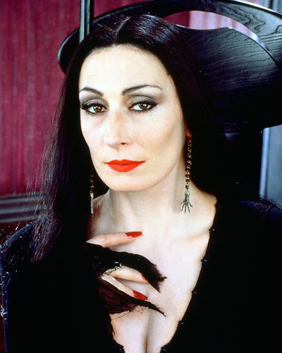 This is an image of 251636 Anjelica Huston Photograph & Poster