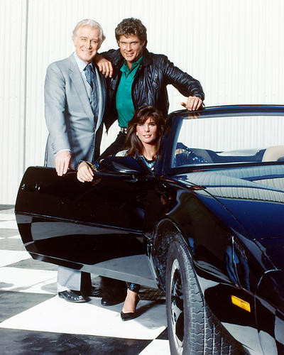 This is an image of 251661 Knight Rider Photograph & Poster