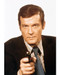 This is an image of 251716 Roger Moore Photograph & Poster