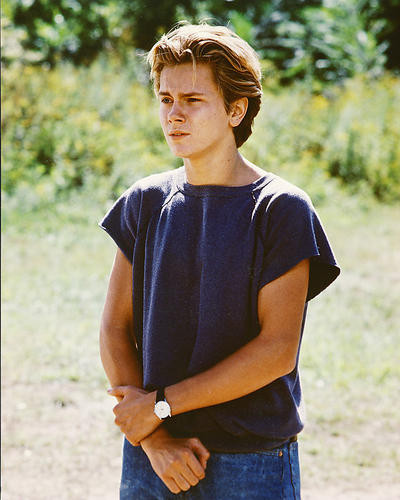 This is an image of 252091 River Phoenix Photograph & Poster