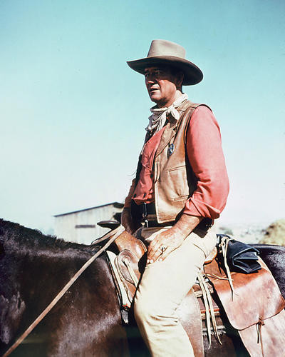 This is an image of 253177 John Wayne Photograph & Poster