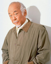 This is an image of 253094 Pat Morita Photograph & Poster