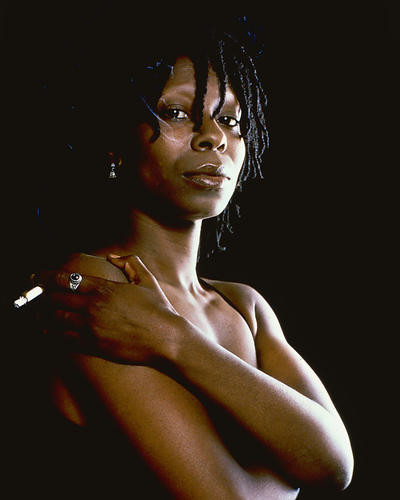 This is an image of 254457 Whoopi Goldberg Photograph & Poster