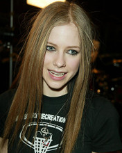 This is an image of 254539 Avril Lavigne Photograph & Poster