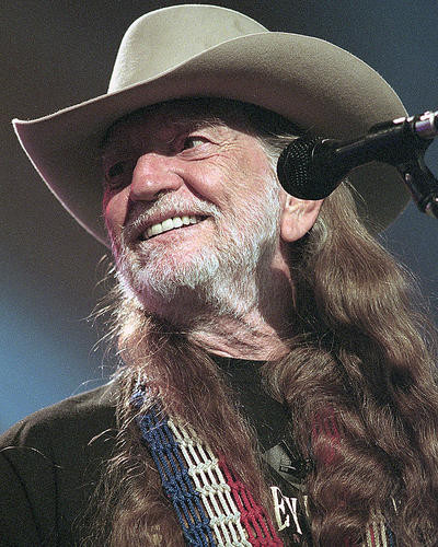 This is an image of 254605 Willie Nelson Photograph & Poster