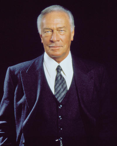 This is an image of 254624 Christopher Plummer Photograph & Poster