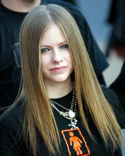This is an image of 254822 Avril Lavigne Photograph & Poster