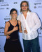 This is an image of 255086 Brad Pitt & Jennifer Aniston Photograph & Poster