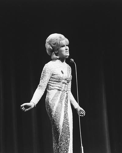 This is an image of 172503 Dusty Springfield Photograph & Poster