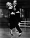 This is an image of 172527 Fred Astaire & Ginger Rogers Photograph & Poster