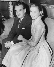 This is an image of 172706 Grace Kelly & Prince Rainer Photograph & Poster