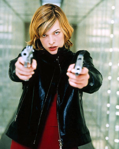This is an image of 255029 Milla Jovovich Photograph & Poster
