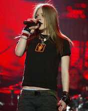 This is an image of 255041 Avril Lavigne Photograph & Poster