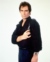 This is an image of 255665 Timothy Dalton Photograph & Poster