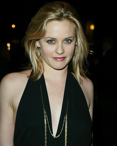 This is an image of 255790 Alicia Silverstone Photograph & Poster