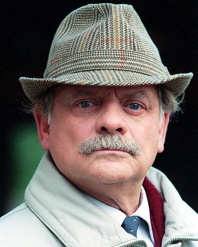 This is an image of 255951 David Jason Photograph & Poster