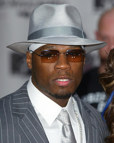 This is an image of 256140 50 Cent Photograph & Poster