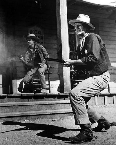 This is an image of 173253 Rio Bravo Photograph & Poster