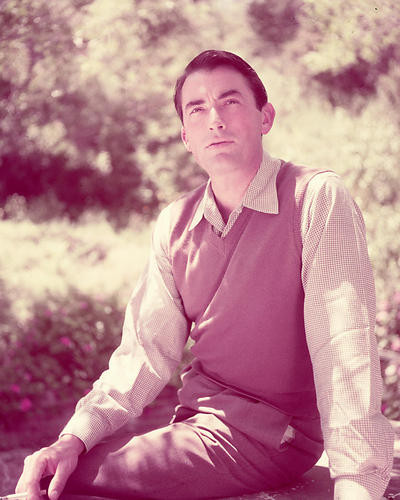 This is an image of 256243 Gregory Peck Photograph & Poster