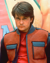 This is an image of 256438 Michael J.Fox Photograph & Poster