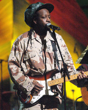 This is an image of 256469 Wyclef Jean Photograph & Poster