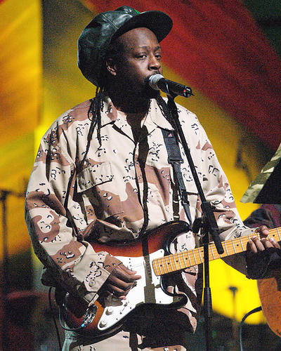 This is an image of 256469 Wyclef Jean Photograph & Poster