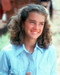 This is an image of 256563 Brooke Shields Photograph & Poster