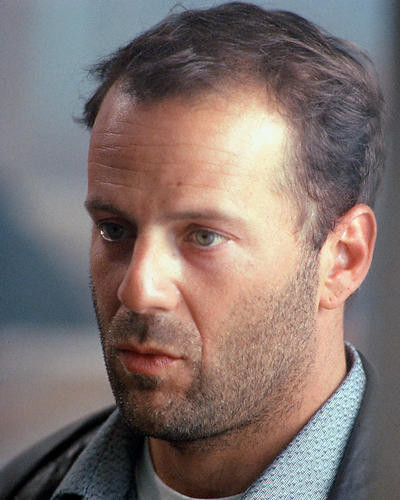 This is an image of 256594 Bruce Willis Photograph & Poster