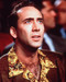 This is an image of 256631 Nicolas Cage Photograph & Poster