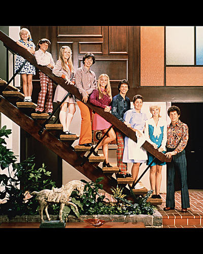 This is an image of 256994 The Brady Bunch Photograph & Poster
