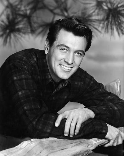 This is an image of 173468 Rock Hudson Photograph & Poster