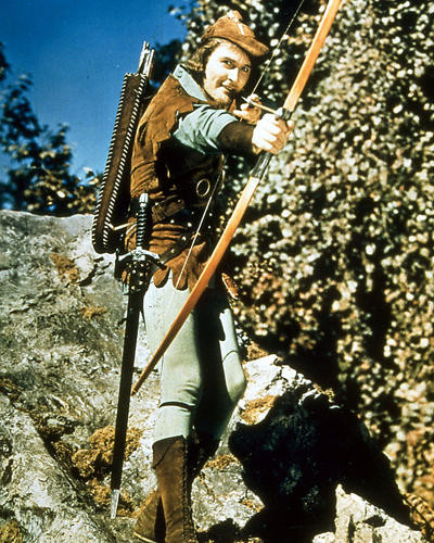 This is an image of 257860 Errol Flynn Photograph & Poster