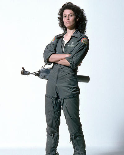 This is an image of 258114 Sigourney Weaver Photograph & Poster