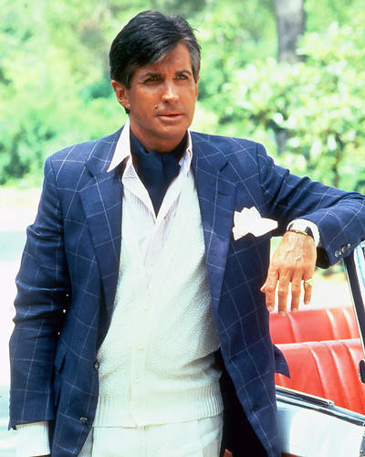 This is an image of 258223 George Hamilton Photograph & Poster