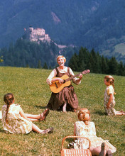 This is an image of 258386 Julie Andrews Photograph & Poster
