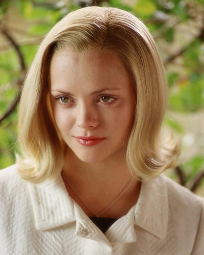 This is an image of 258699 Christina Ricci Photograph & Poster
