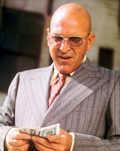 This is an image of 261600 Telly Savalas Photograph & Poster
