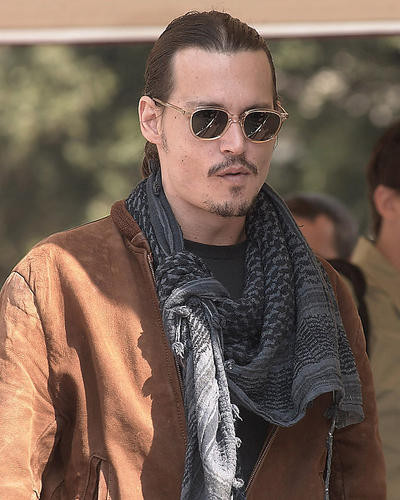 This is an image of 262159 Johnny Depp Photograph & Poster