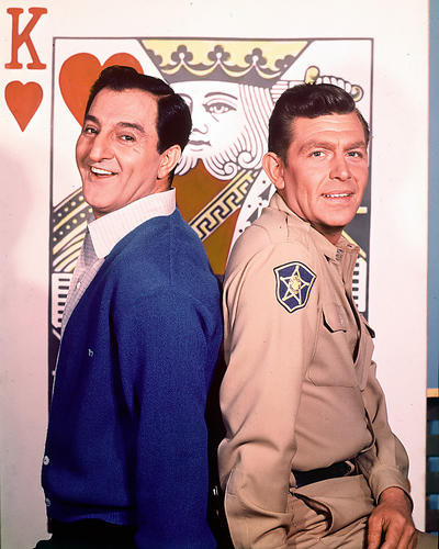 This is an image of 262697 The Andy Griffith Show Photograph & Poster